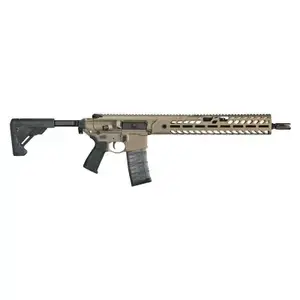 Sig Sauer MCX Virtus Patrol 223 Rem,5.56 NATO 16" 30+1 Flat Dark Earth 5 Position Folding Stock