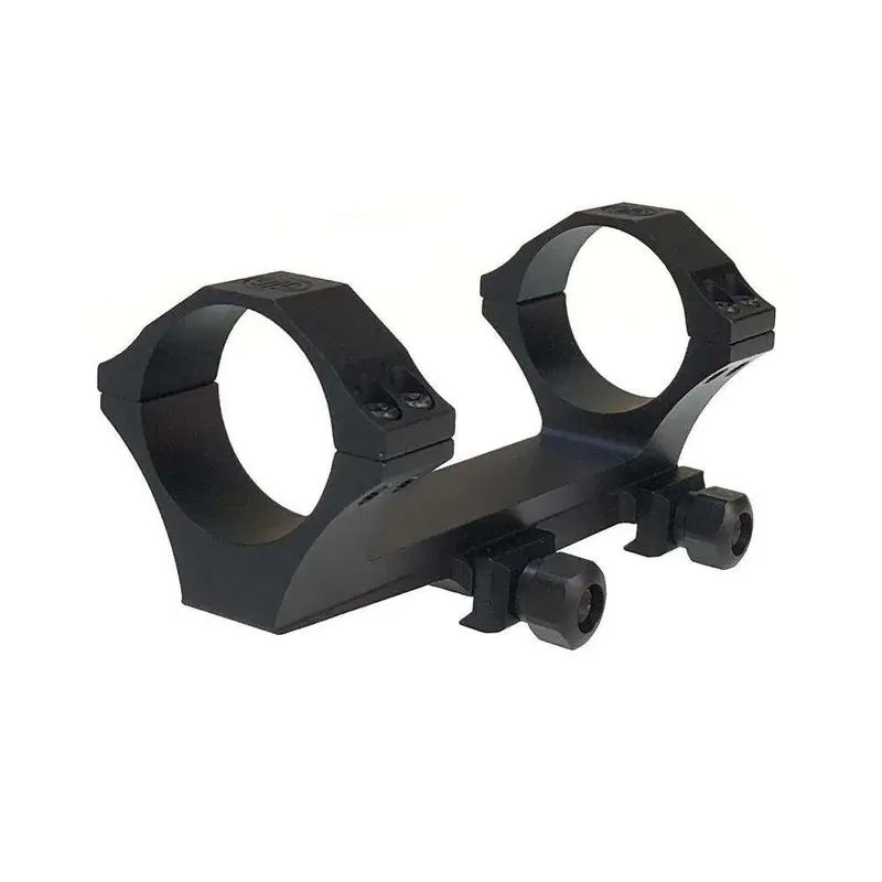 ALPHA2 SCOPE MOUNT, 34MM, 1.53, 0 MOA, 6061-T6, BLK