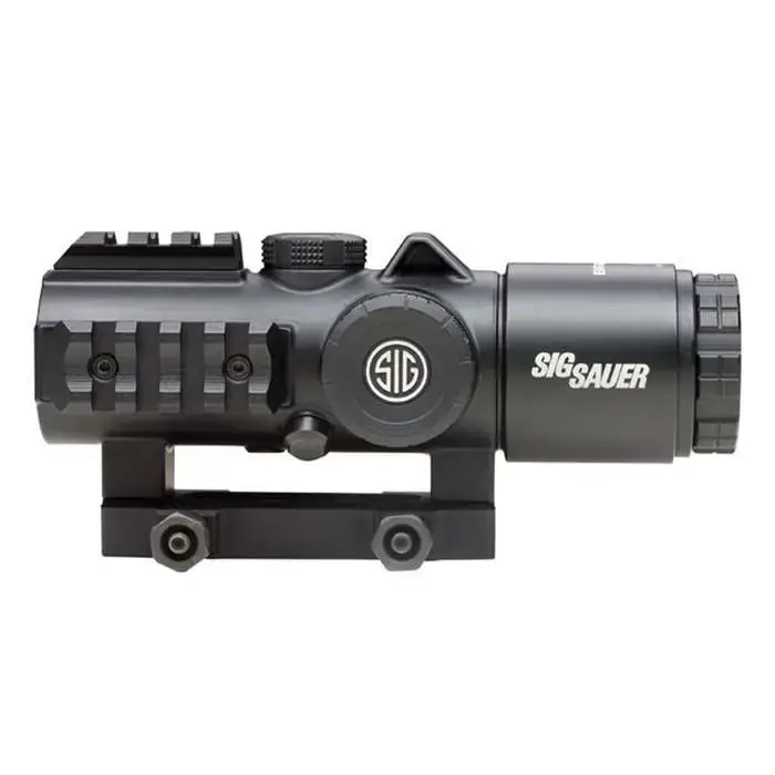 Sig Sauer Electro-Optics SOB33101 Bravo3 3x 24mm Obj Illuminated Horseshoe Dot 5.56/7.62 Black Finish