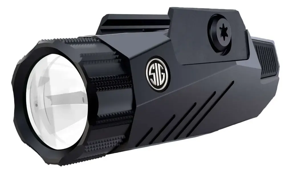 Sig Sauer Electro-Optics SOF11001 Foxtrot1 Handgun White Cree LED 300/200/100 Lumens Black