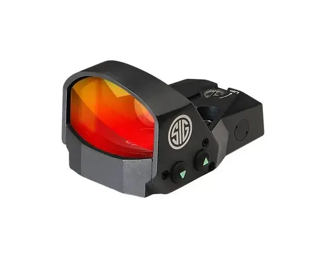 Sig Sauer Electro-Optics SOR11005 Romeo1 1x 30mm Obj 3 MOA Red Dot Black CR1632 Lithium