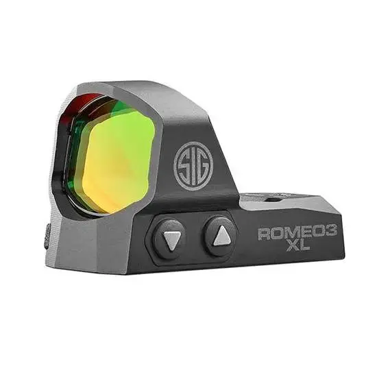 ROMEO3XL, 1X35MM, 6 MOA, 1.0 MOA ADJUST, M1913 MOUNT, BLACK