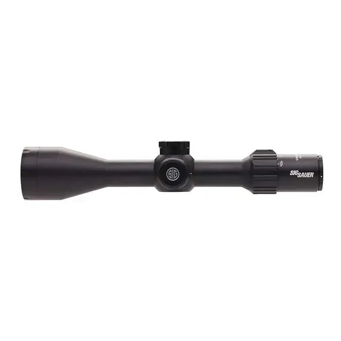 SIERRA3BDX RIFLE SCOPE, 4.5-14X50MM, 30MM, SFP, SF, BDX-R1 DIGITAL BALLISTIC RETICLE, 0.25 MOA, BLACK