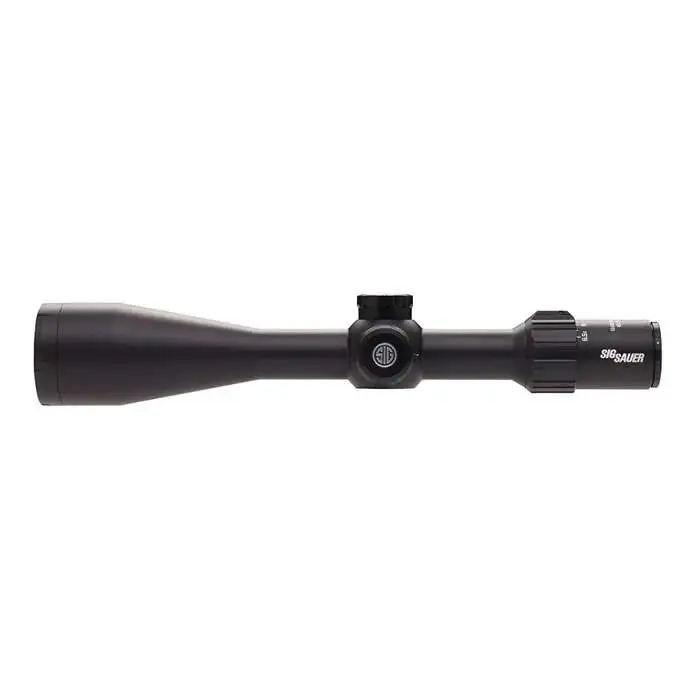 SIERRA3BDX RIFLE SCOPE, 6.5-20X52MM, 30MM, SFP, SF, BDX-R1 DIGITAL BALLISTIC RETICLE, 0.25 MOA, BLACK