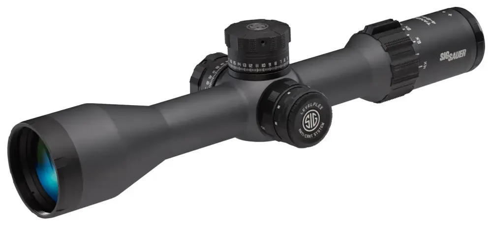 Sig Sauer Electro-Optics Tango6 4-24x 50mm Obj FOV 34mm Tube Graphite Illuminated MOA