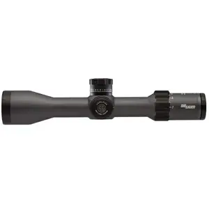 Sig Sauer Electro-Optics Tango6 4-24x 50mm Obj 24.7-4.6 ft @ 100 yds FOV 34mm Tube Graphite Illuminated MRAD