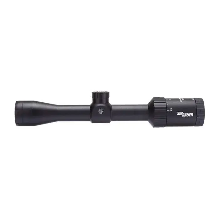 Sig Sauer Electro-Optics SOW32202 Whiskey3 2-7x 32mm Obj 47.10-13.75 ft @ 100 yds FOV 1" Tube Black Finish BDC-1 Quadplex (SFP)