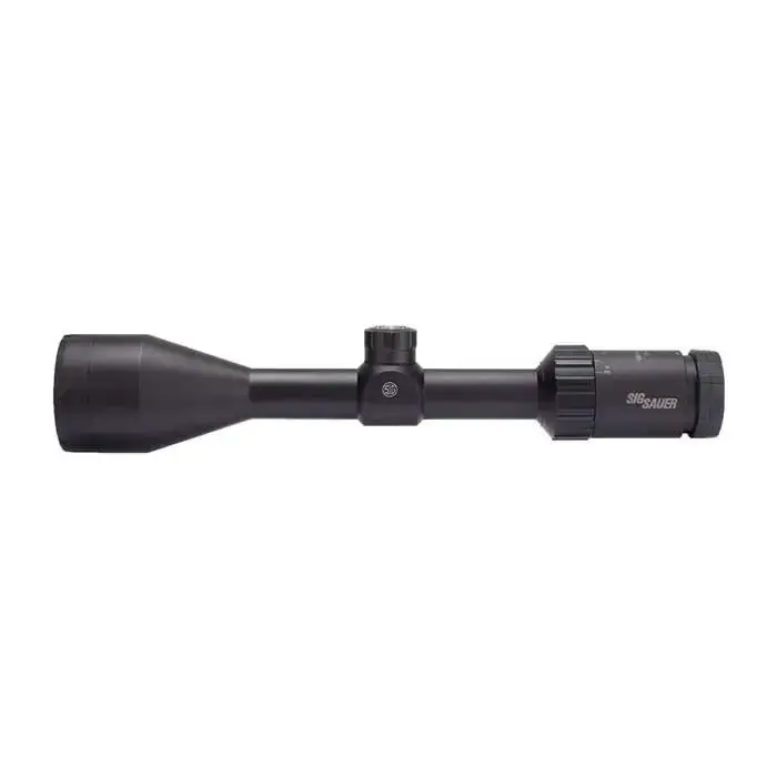 Sig Sauer Electro-Optics SOW33203 Whiskey3 3-9x 50mm Obj 35-11.89 ft @ 100 yds FOV 1" Tube Black Finish BDC-1 Quadplex (SFP)