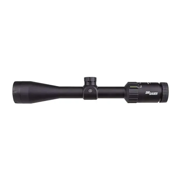 Sig Sauer Electro-Optics SOW34204 Whiskey3 4-12x 40mm Obj 24.80-8.27 ft @ 100 yds FOV 1" Tube Black Finish BDC-1 Quadplex (SFP)