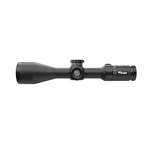 Sig Sauer Electro-Optics Whiskey5 3-15x 52mm Obj 34.1-6.8 ft @ 100 yds FOV 30mm Tube Black Illuminated Hellfire Triplex