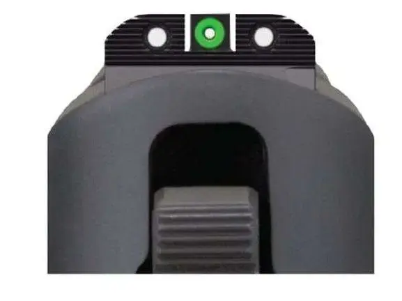 XRAY3 SIGHT SET, DAY/NIGHT, NO 6 GRN FRT, NO 6 REAR, RD NOTCH