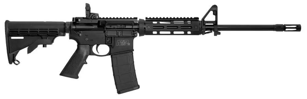 Smith & Wesson 11535 M&P15X 223 Rem,5.56x45mm NATO 16" 30+1 Matte Black 6 Position Stock