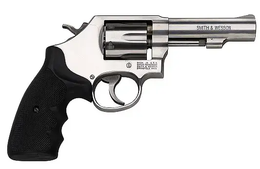 Smith & Wesson 162506 64 Military & Police 38 Special 6 Round 4.13" Stainless Steel Black Polymer Fixed Sights