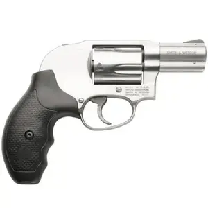 Smith & Wesson 163210 649 Shrouded Hammer 357 Mag 5 Round 2.13" Stainless Steel Black Polymer