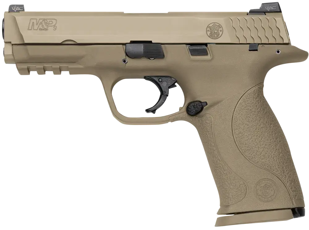 Smith & Wesson LE 209920 M&P 40 VTAC Double 40 Smith & Wesson (S&W) 4.25" 15+1 Flat Dark Earth Polymer Grip Flat Dark Earth Stainless Steel