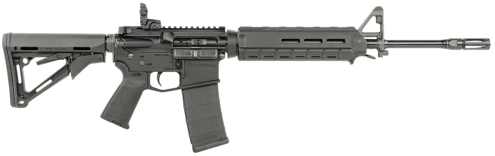 Smith & Wesson LE 311053 M&P15 Magpul MOE Semi-Automatic 223 Remington/5.56 NATO 16" 30+1 Magpul MOE SL Black Stk Black Armornite