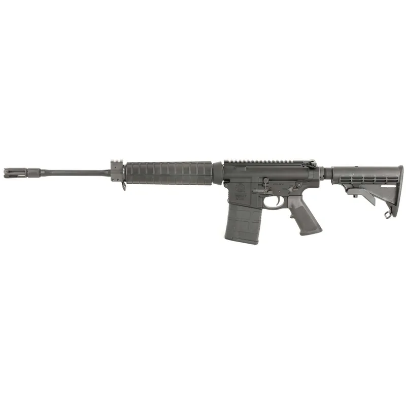 S&W M&P 10 RIA 308 18" BBL 20/RD MAG BLACK 6/POS ADJ STOCK R/ADJ F/FSADJ MR POLY SAT