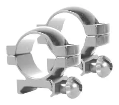 Simmons Weaver Ring Set 1" Dia Medium Silver