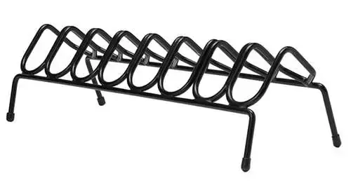 SnapSafe 75840 Pistol Rack 8 Handgun Black Steel