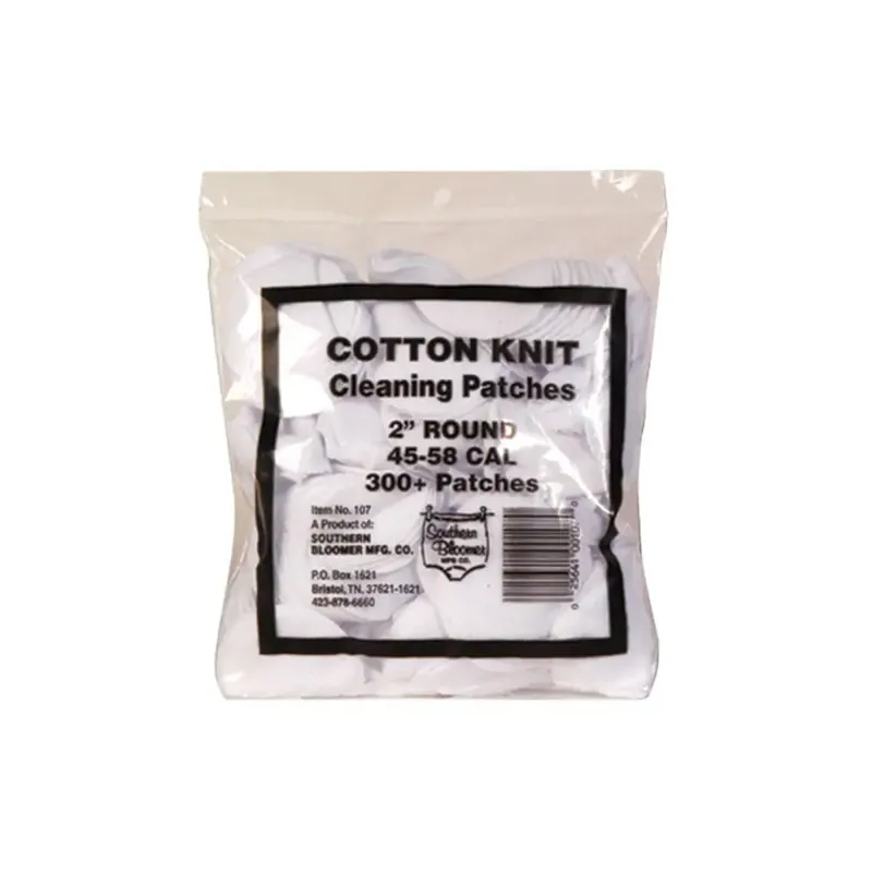 SOUTHERN BLOOMER 2" DIAMETER CLEANING PATCH 300-PACK