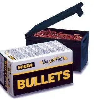 Speer Bullets TNT Varmint 22 Caliber .224 50 gr Hollow Point Value Pack 1000 Box