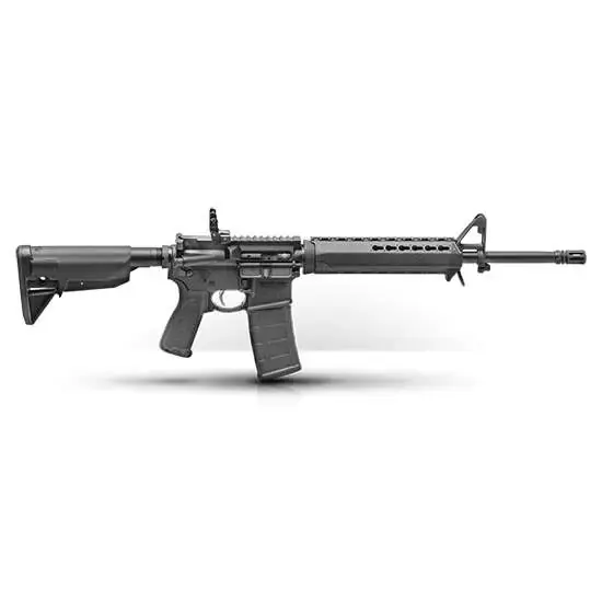 Springfield Armory Saint AR-15 223 Rem,5.56 NATO 16" 30+1 Black Hard Coat Anodized Bravo Company 6-Position Stock