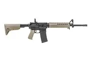Springfield Armory Saint AR-15 223 Rem,5.56 NATO 16" 30+1 Black Hard Coat Anodized Flat Dark Earth 6 Position Stock