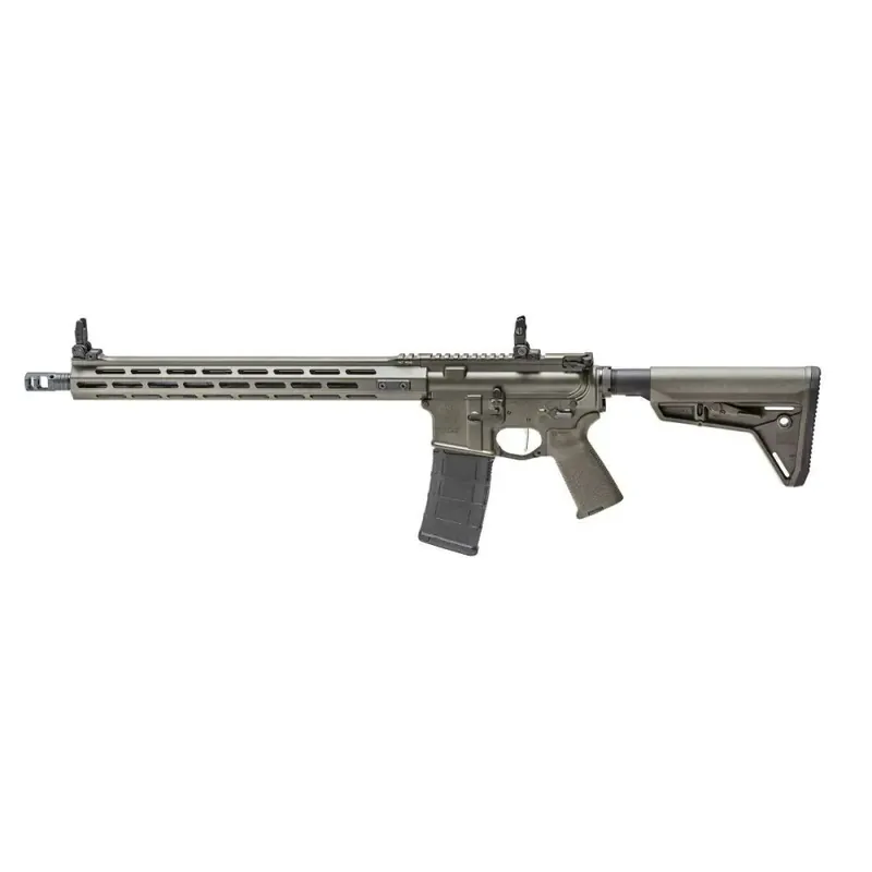 Springfield Armory STV916556G Saint Victor 5.56x45mm NATO 16" 30+1 OD Green 6 Position Magpul MOE Stock