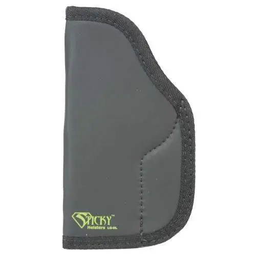 Sticky Holsters LG6L LG-6L Springfield XD 4.5" Barrel Latex Free Synthetic Rubber Black w/Green Logo