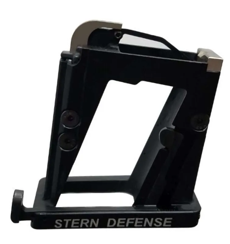 Stern Defense 001SDMAGADMP45ACPM Mag-AD 45 ACP Fits AR-15 Aluminum