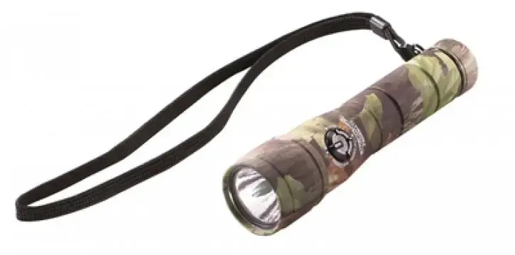 Streamlight 51057 BuckMasters PackMate Flashlight w/White & Green LEDs Alum Camo