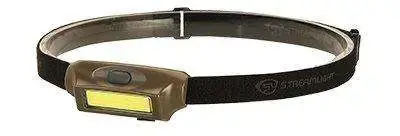Streamlight 61706 Bandit USB Headlamp 180/45/35/10 Lumens White/Red LED Polycarbonate Coyote Lithium Ion