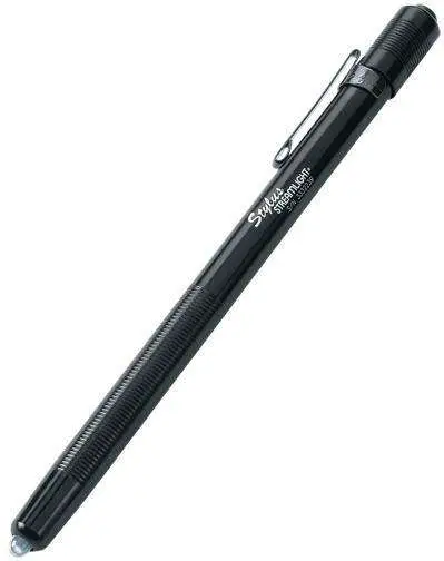 Streamlight 65018 Stylus 11 Lumens White LED Aluminum Black Anodized AAAA