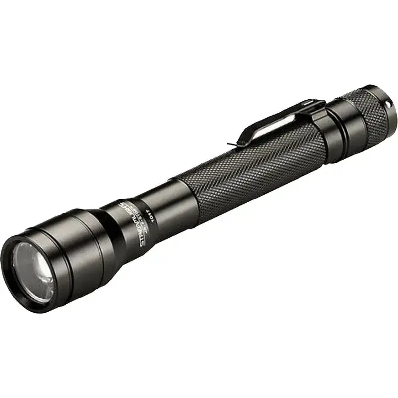 Streamlight 71700 Streamlight Jr. F-Stop 250/220 Lumens LED Aluminum Black Anodized AA