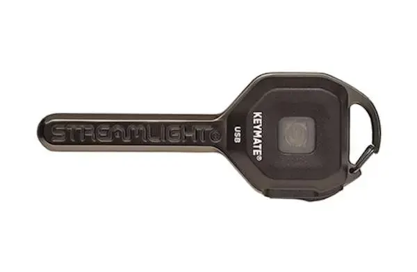 Streamlight 73200 Keymate USB 35/16 Lumens LED Polycarbonate Black Rechargeable Li-ion