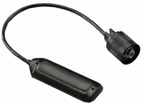 Streamlight Remote Switch w/8" Cord Black