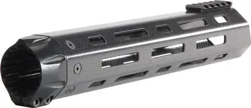 TacStar 1081115 Handguard With Sight Rail AR-15 Black Carbon Fiber 10" Picatinny/M-LOK