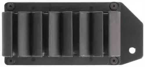 TacStar 1081167 SideSaddle Mossberg 500/590 12 Gauge 4 Black Polymer w/Aluminum Mounting Plate