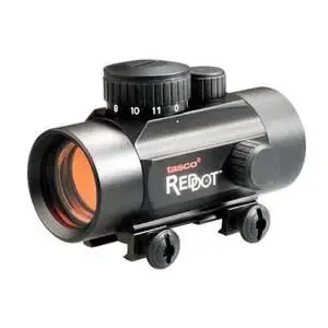 Tasco ProPoint 1x 30mm Obj Unlimited Eye Relief 5 MOA Black Matte