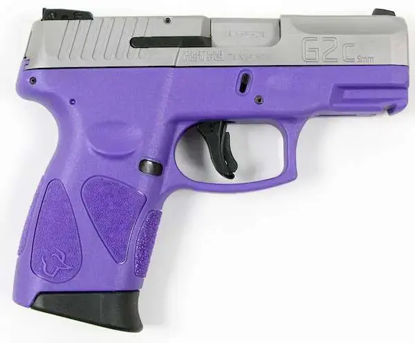 Taurus 1G2C93912DP G2C 9mm Luger 3.25" 12+1 Dark Purple Stainless Steel Slide Dark Purple Polymer Grip