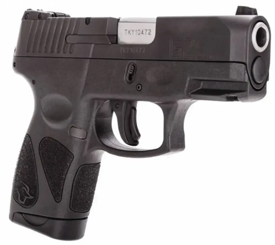 Taurus 1G2S4031 G2S 40 S&W 3.25" 6+1 Black Black Polymer Grip