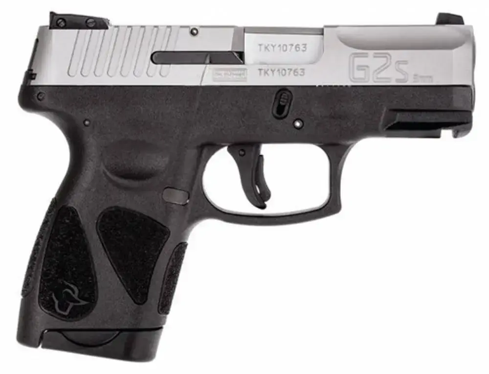 Taurus 1G2S4039 G2S 40 S&W 3.25" 6+1 Black Stainless Steel Slide Black Polymer Grip