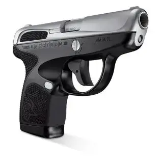 Taurus 1007039101 Spectrum 380 ACP 2.80" 6+1 & 7+1 Black Stainless Steel Black Polymer Grip
