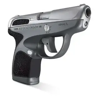 Taurus Spectrum 380 380 Automatic Colt Pistol (ACP) Double 2.8" 6+1/7+1 Gray Polymer Frame Black Synthetic Grip Stainless Steel Slide