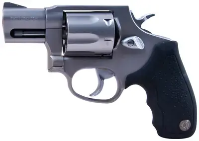 Taurus 2617029 617 357 RemMag 2" 7rd Fixed Sight Rubber Grip Matte SS