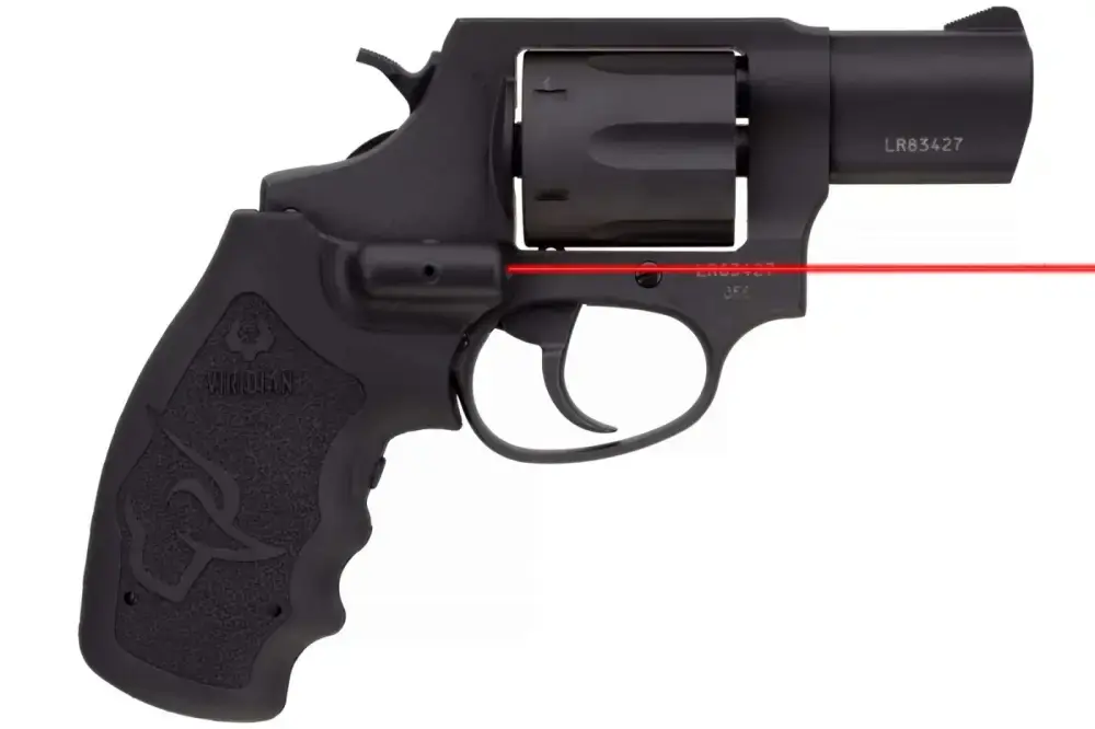 Taurus 2856021VL 856 38 Special 6 Round 2" Matte Black Oxide, Black Polymer w/Viridian Laser Grip