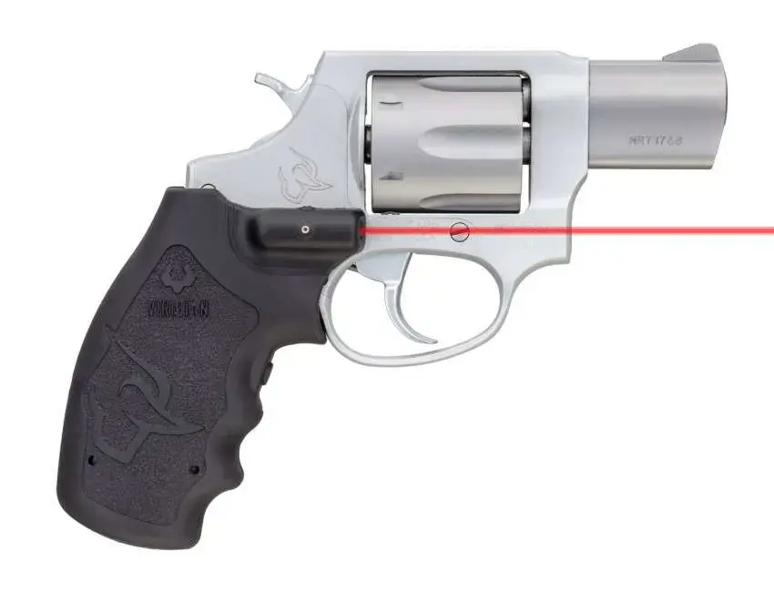 Taurus 2856029ULVL 856 Ultra-Lite 38 Special 6 Round 2" Matte Stainless Steel, Black Polymer w/Viridian Laser Grip