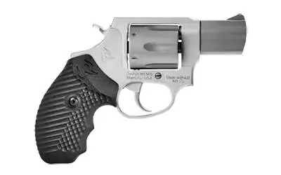 Taurus 2856021ULVZ06 856 Ultra-Lite 38 Special 6 Round 2" Stainless Aluminum, VZ Cyclone Black/Gray Grip