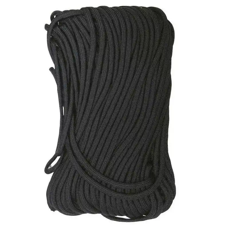 Tacshield 03010 550 Cord 100 ft Black