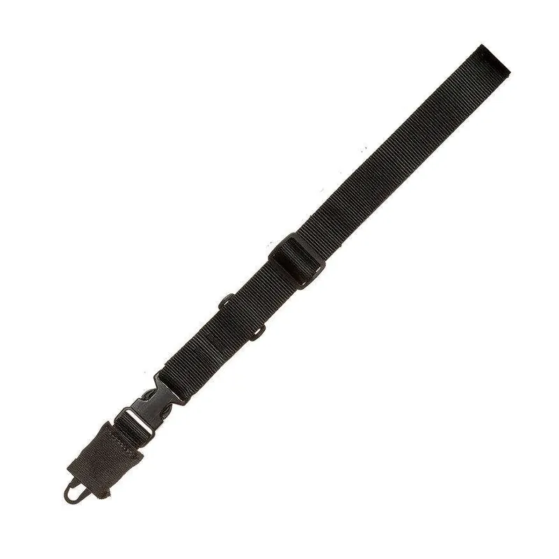 Tacshield T6005BK CQB Sling 1.50" W Single-Point Black Webbing for Rifle/Shotgun